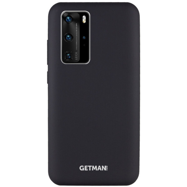 

Чехол Silicone Cover GETMAN for Magnet для Huawei P40 (Черный / Black) (904926)