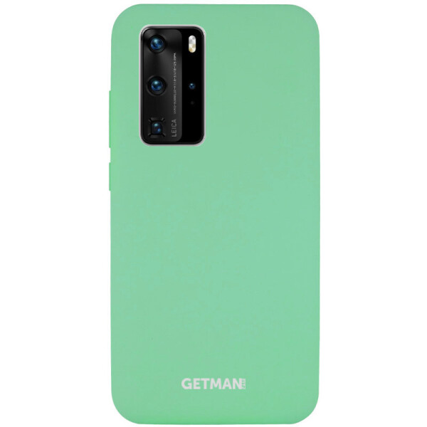 

Чехол Silicone Cover GETMAN for Magnet для Huawei P40 (Зеленый / Spearmint) (904920)