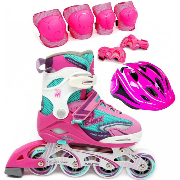 

Maraton C-Max Set 31-34 розовый с защитой