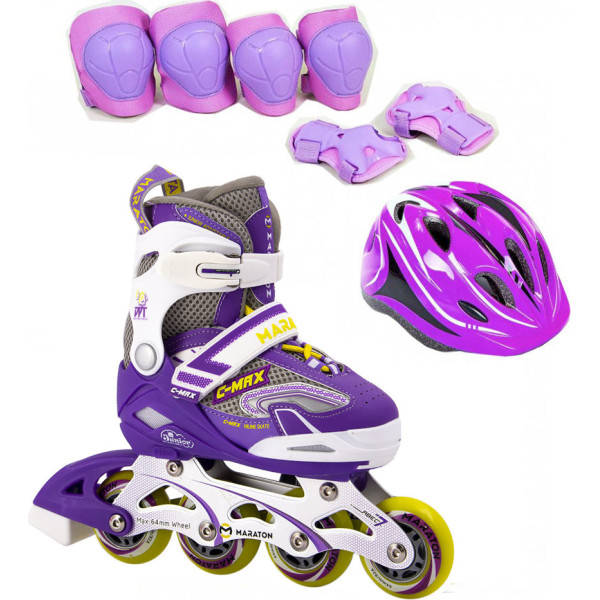 

Maraton C-Max Set 31-34 фиолетовый с защитой