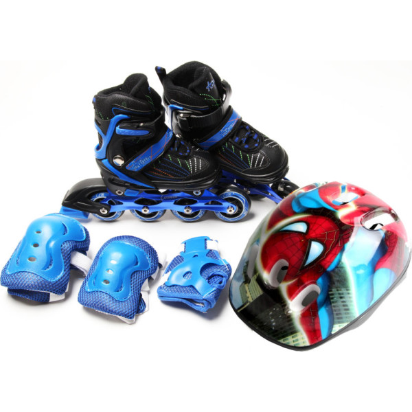 

Maraton Caroman Combo-B 31-34 синий с защитой