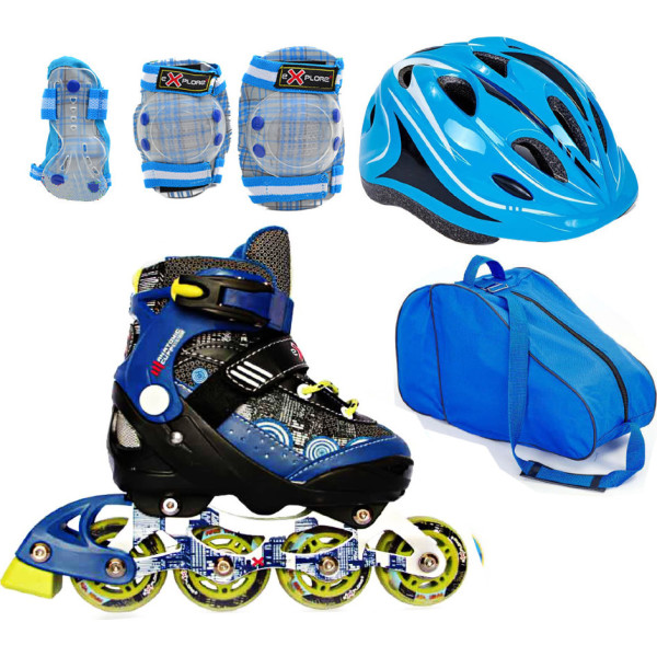 

Explore Activa Set 35-38 синий с защитой