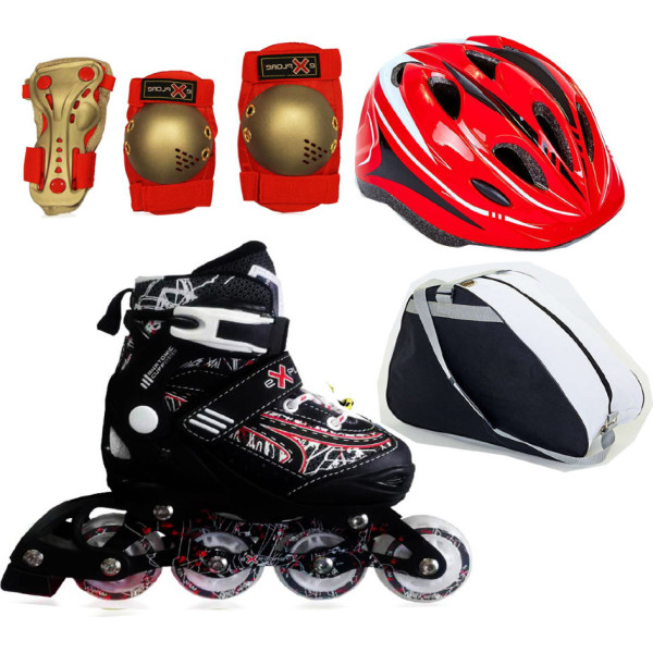 

Explore Activa Set 31-34 черно-красный с защитой