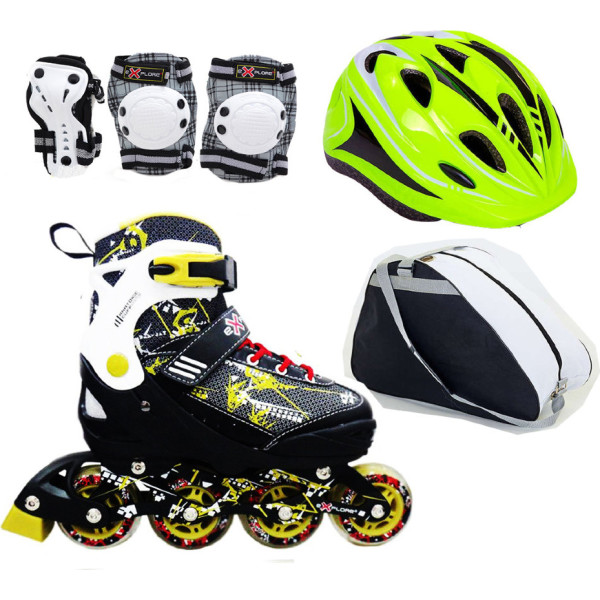 

Explore Activa Set 31-34 черно-желтый с защитой