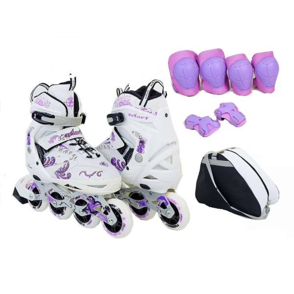 

Zelart Z-805W Set 38-41 белый с защитой