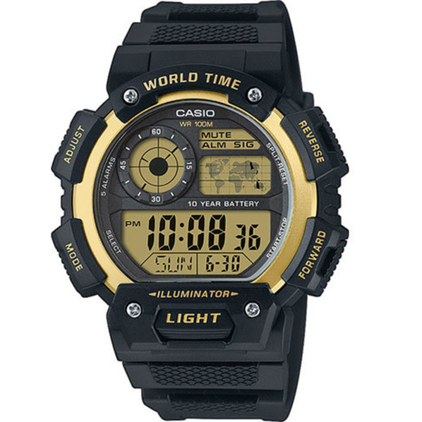 

Наручные часы CASIO AE-1400WH-9AVEF
