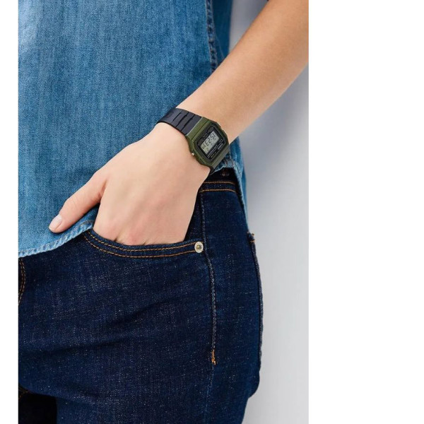 

Наручные часы CASIO F-91WM-3ADF