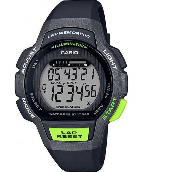

Наручные часы CASIO LWS-1000H-1AVEF