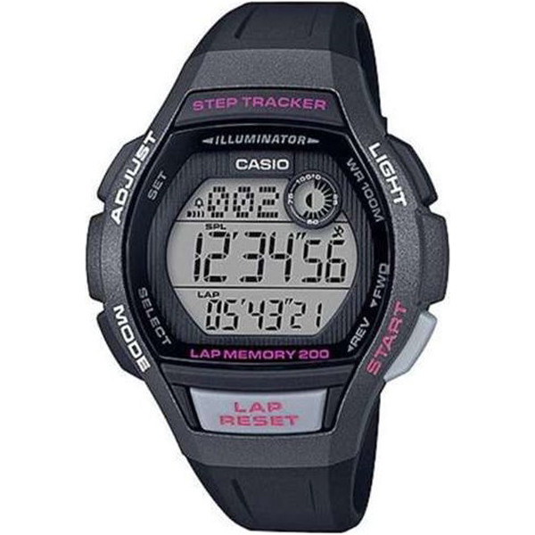 

Наручные часы CASIO LWS-2000H-1AVEF