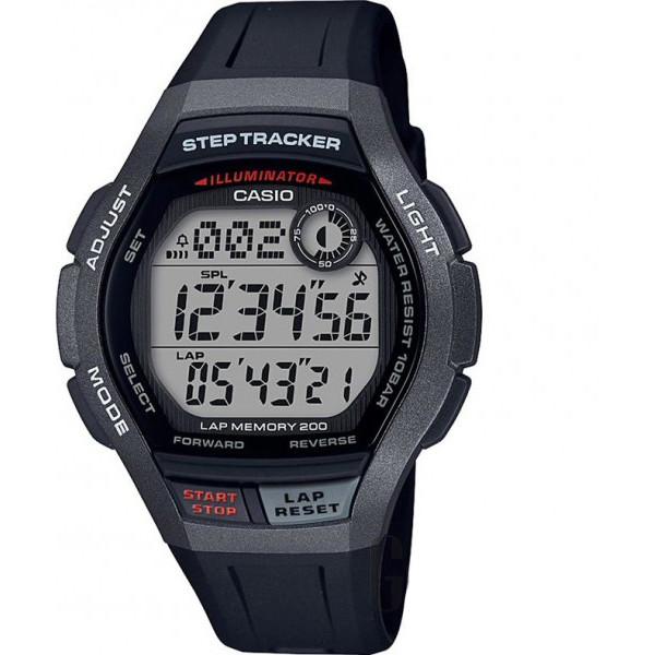 

Наручные часы CASIO WS-2000H-1AVEF