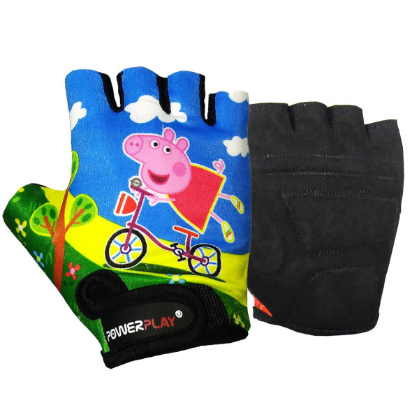 

детские PowerPlay 5473 Peppa Pig голубые 2XS (5473Pepa_2XS_Blue)
