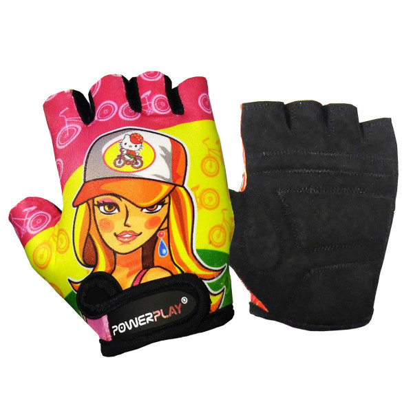 

детские PowerPlay 5473 Barbie желто-розовые S (5473Barbie_S_Yellow)