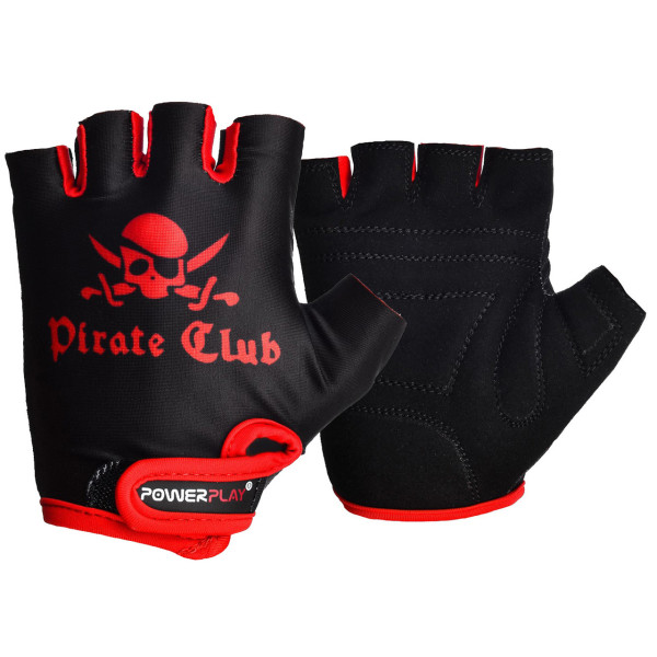 

детские PowerPlay 5461 Черно-красные 3XS (5461_3XS_Black)