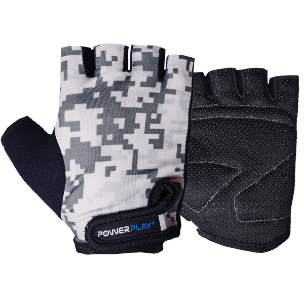 

детские PowerPlay 5454 Камуфляж серые M (5454_M_Grey)