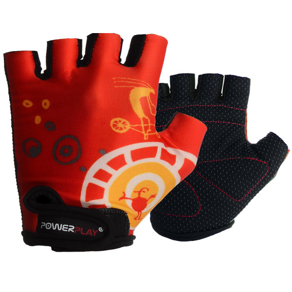 

детские PowerPlay 001 B Красные 3XS (001B_Red_3XS)