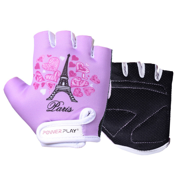 

детские PowerPlay 001 Париж фиолетовые 2XS (001_Purple_Paris_2XS)