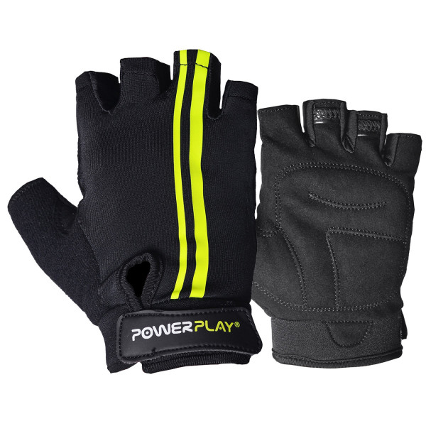 

Велоперчатки PowerPlay 5031 G Черно-желтые XS (5031G_XS_Black-Yellow)