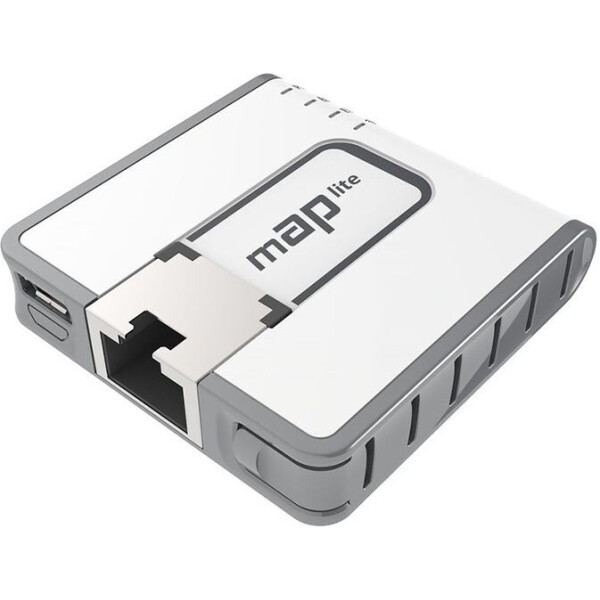 

Mikrotik mAP lite (RBMAPL-2ND) (1x10/100 Ethernet ports, 1.5 dBi)