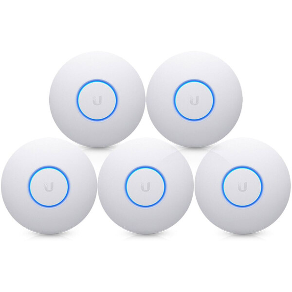 

Ubiquiti UniFi nanoHD UAP-NANOHD-5 (AC2033, 1xGE, 5-pack, 3dBi)