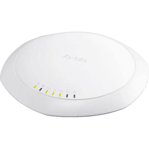 

ZYXEL NWA1123AC PRO (NWA1123ACPRO-EU0104F) (AC1750, 2xGE, NebulaFlex, PoE only, без инжектора)
