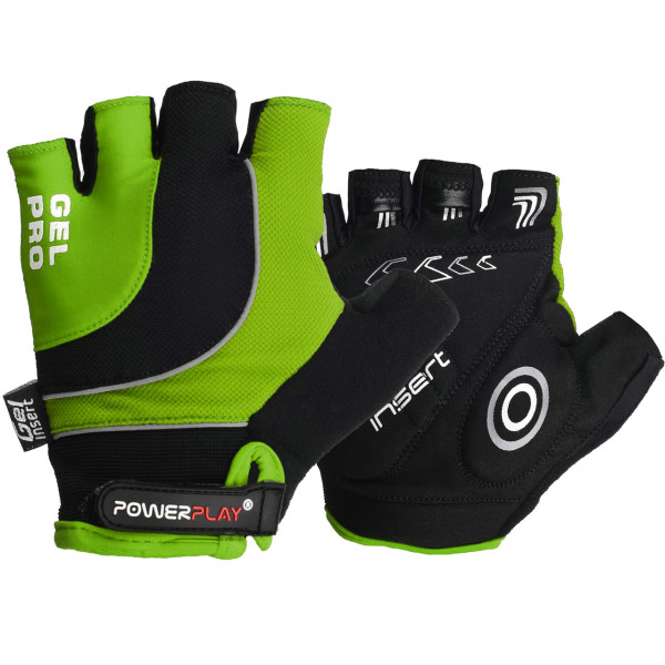 

Велоперчатки PowerPlay 5015 B Зеленые M (5015B_M_Green)