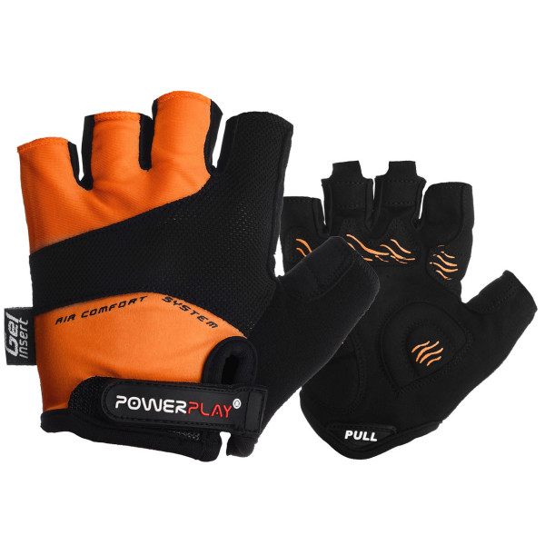 

Велоперчатки PowerPlay 5013 A Оранжевые L (5013A_L_Orange)
