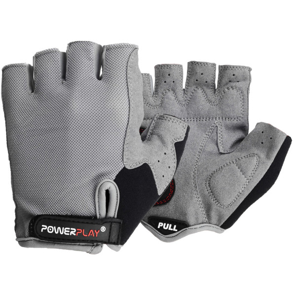 

Велоперчатки PowerPlay 5295 Серые S (5295_S_Grey)