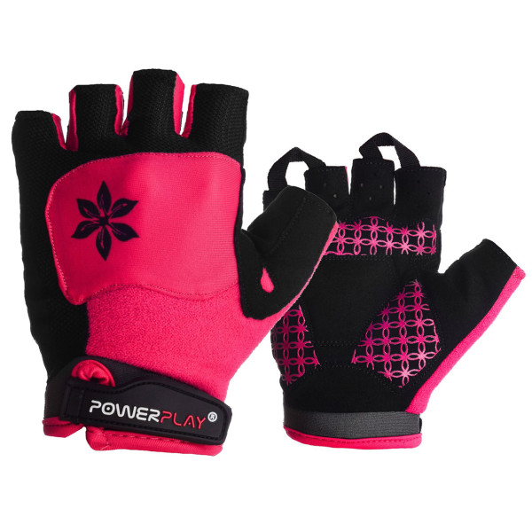 

Велоперчатки женские PowerPlay 5284 C Розовые XS (5284C_XS_Pink)