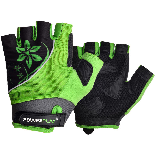 

Велоперчатки женские PowerPlay 5281 A Зеленые S (5281A_S_Green)