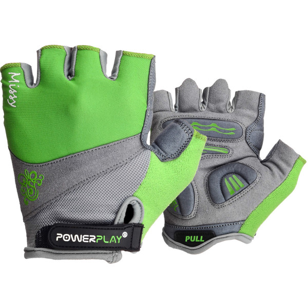 

Велоперчатки женские PowerPlay 5277 D Зеленые XS (5277D_XS_Green)