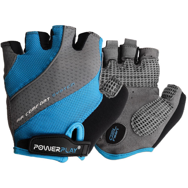 

Велоперчатки женские PowerPlay 5023 Голубые XS (5023B_XS_Blue_Lady)