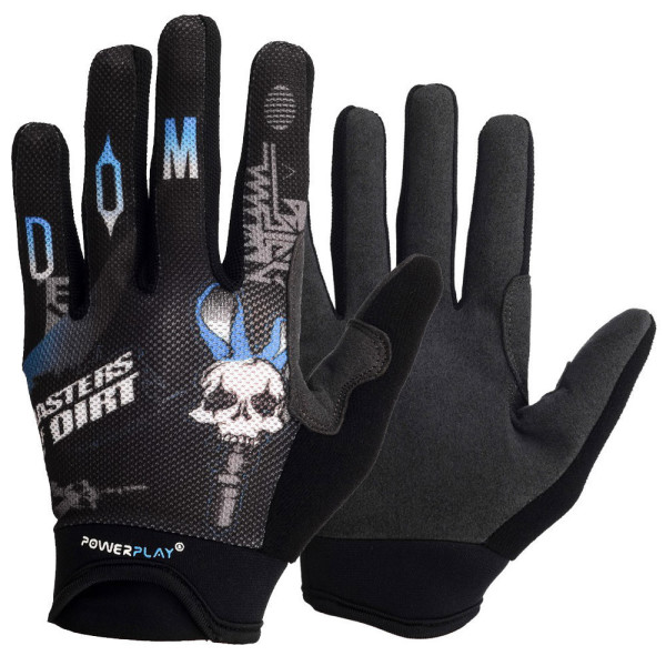 

Велоперчатки PowerPlay 6598 Черные XXL (6598_XXL_Black)