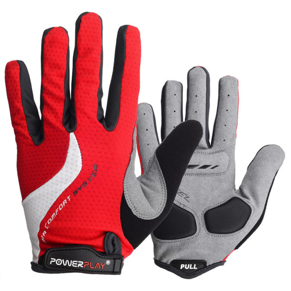 

Велоперчатки PowerPlay 6554 Красные XL (6554_XL_Red)