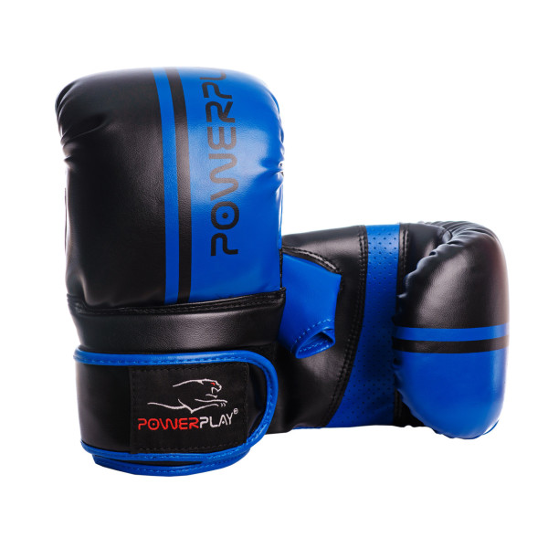 

Перчатки - битки PowerPlay 3025 черно-синие S (PP_3025_S_Blue/Black)