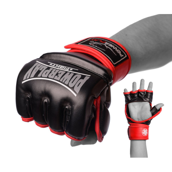 

Перчатки для MMA PowerPlay 3058 черно-красные M (PP_3058_M_Black/Red)