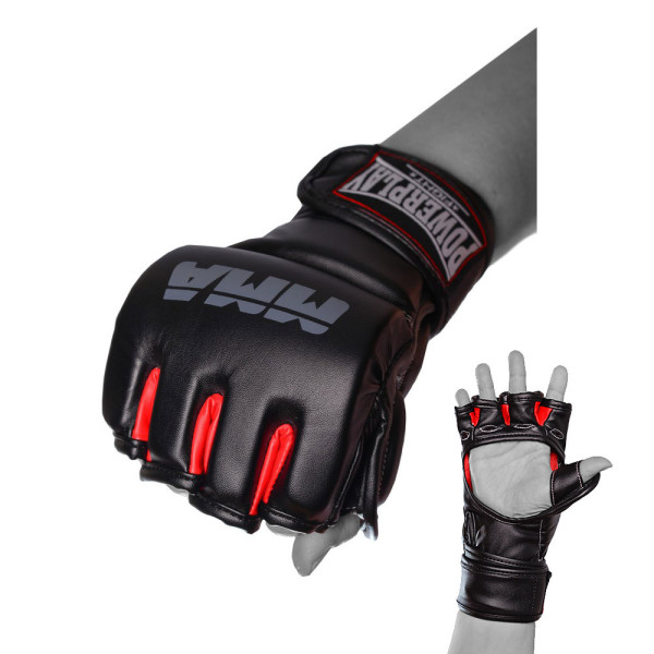 

Перчатки для MMA PowerPlay 3053 черно-красные L/XL (PP_3053_L/XL)