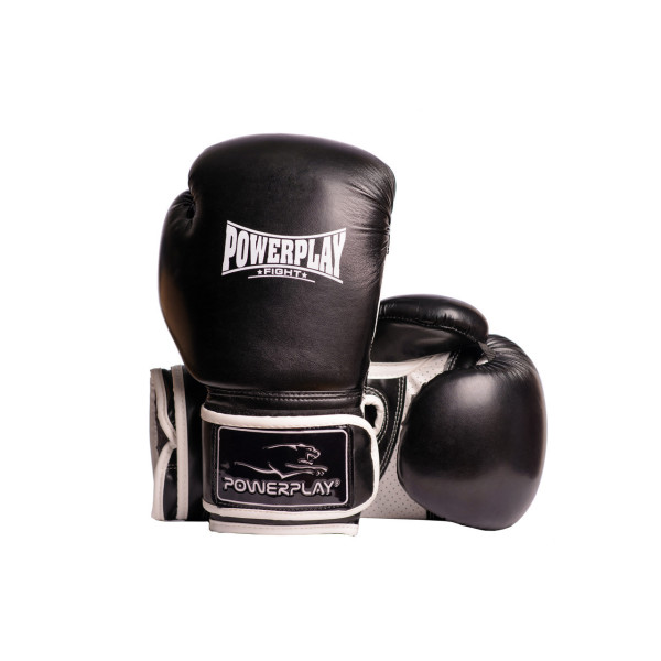 

Перчатки боксерские PowerPlay 3019 черные 12 унций (PP_3019_12 oz_Black)