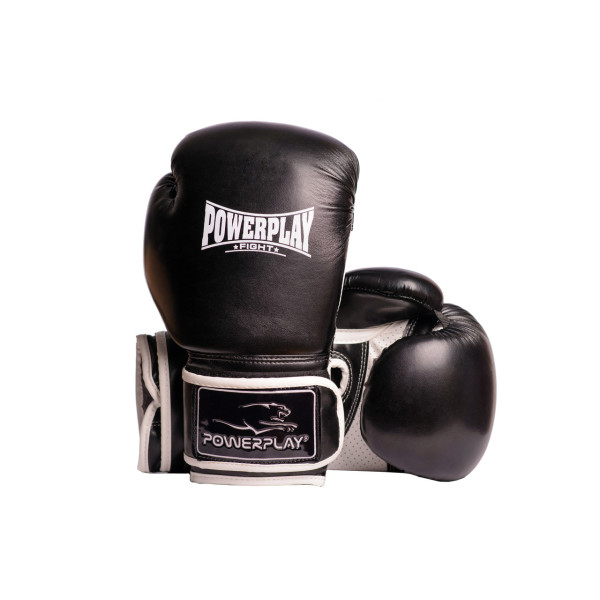 

Перчатки боксерские PowerPlay 3019 черные 8 унций (PP_3019_8 oz_Black)