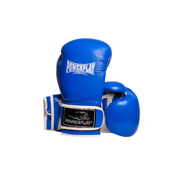

Перчатки боксерские PowerPlay 3019 синие 10 унций (PP_3019_10 oz_Blue)