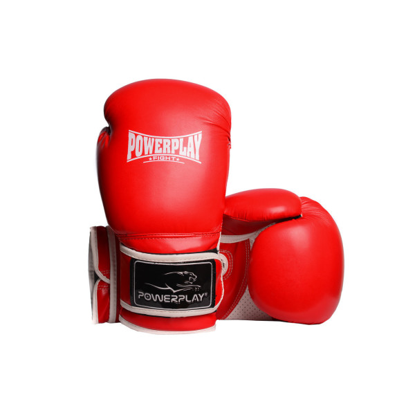 

Перчатки боксерские PowerPlay 3019 красные 16 унций (PP_3019_16 oz_Red)