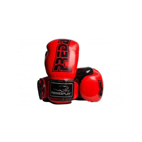 

Перчатки боксерские PowerPlay 3017 красные карбон 12 унций (PP_3017_12 oz_Red)