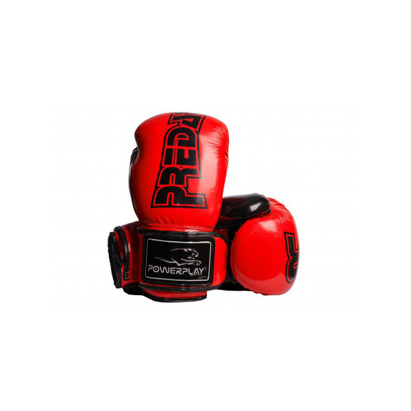 

Перчатки боксерские PowerPlay 3017 красные карбон 10 унций (PP_3017_10 oz_Red)