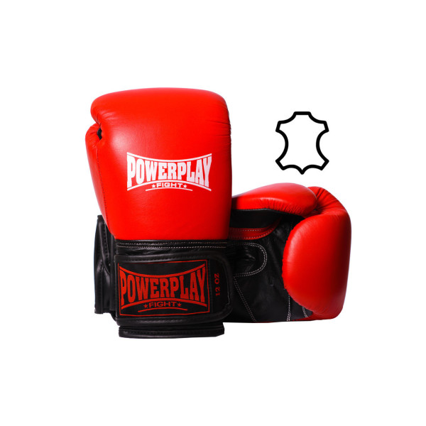 

Перчатки боксерские PowerPlay 3015 красные [натуральная кожа] 14 унций (PP_3015_14 oz_Red)