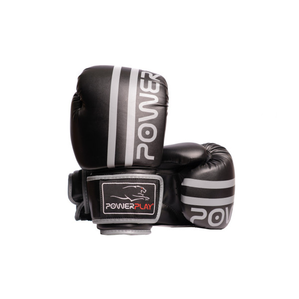 

Перчатки боксерские PowerPlay 3010 черно-серые 14 унций (PP_3010_14 oz_Black/Grey)