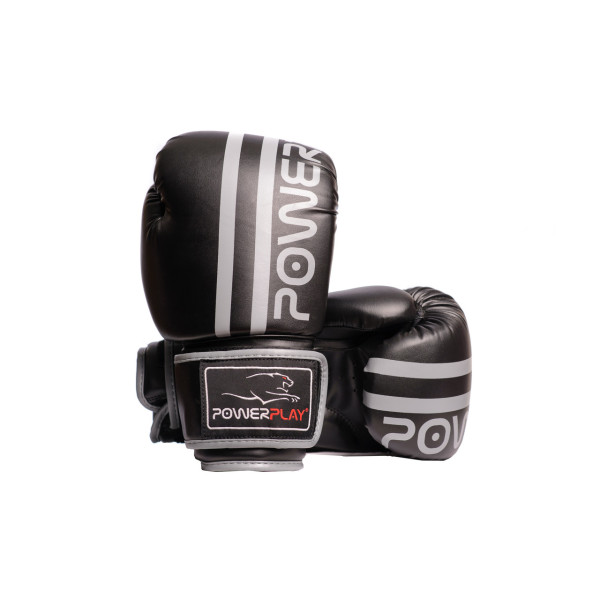 

Перчатки боксерские PowerPlay 3010 черно-серые 8 унций (PP_3010_8 oz_Black/Grey)