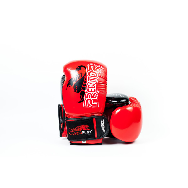 

Перчатки боксерские PowerPlay 3007 красные карбон 14 унций (PP_3007_14 oz_Red)