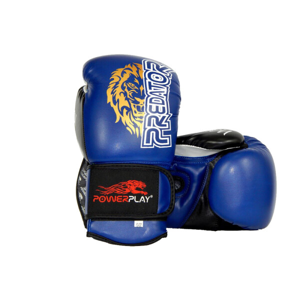 

Перчатки боксерские PowerPlay 3006 синие 14 унций (PP_3006_14 oz_Blue)