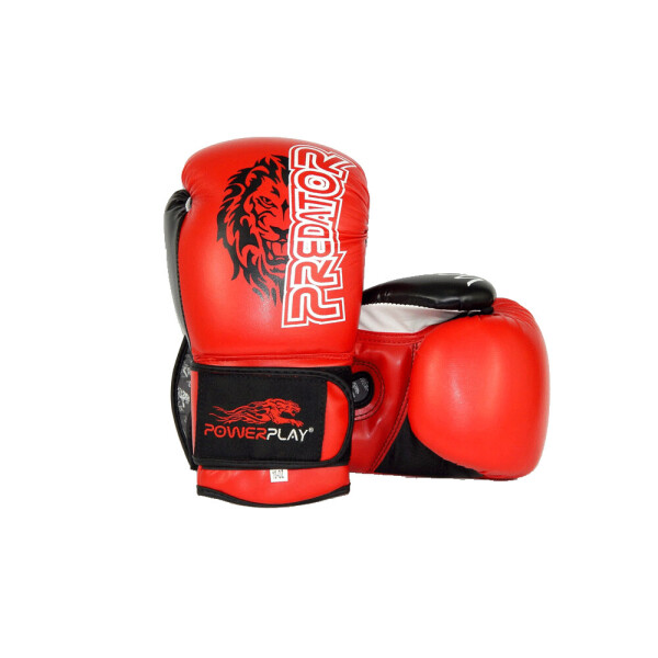Перчатки боксерские PowerPlay 3006 красные 14 унций (PP_3006_14 oz_Red)