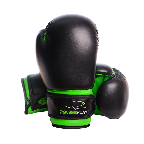 

Перчатки боксерские PowerPlay 3004 JR черно-зеленые 6 унций (PP_3004JR_6 oz_Black/Green)