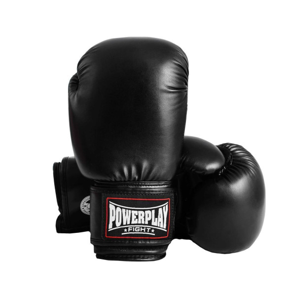 

Перчатки боксерские PowerPlay 3004 черные 16 унций (PP_3004_16 oz_Black)